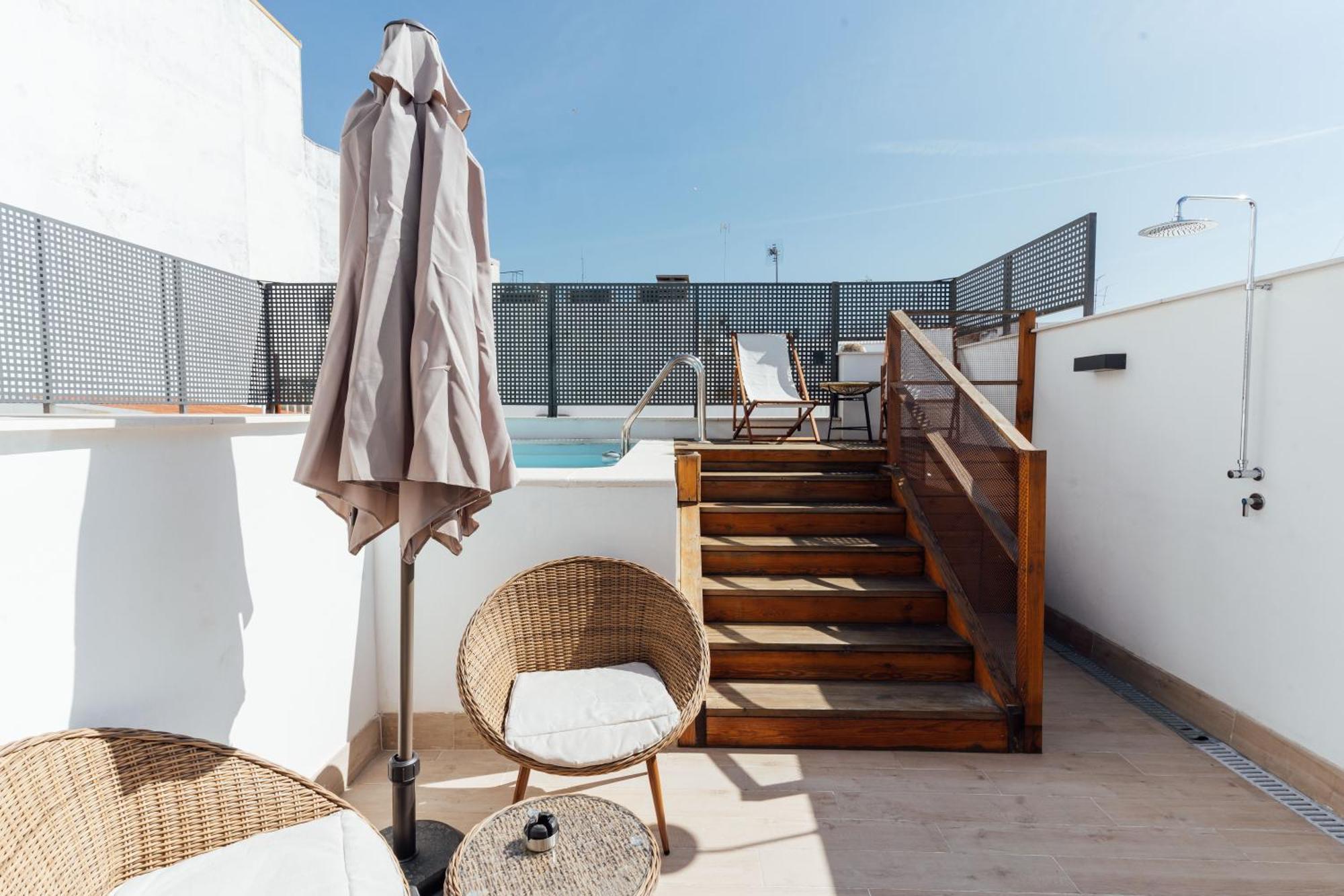 Luxury And Cozy- 1Bd 1Bth- Las Setas Sevilla Exterior foto