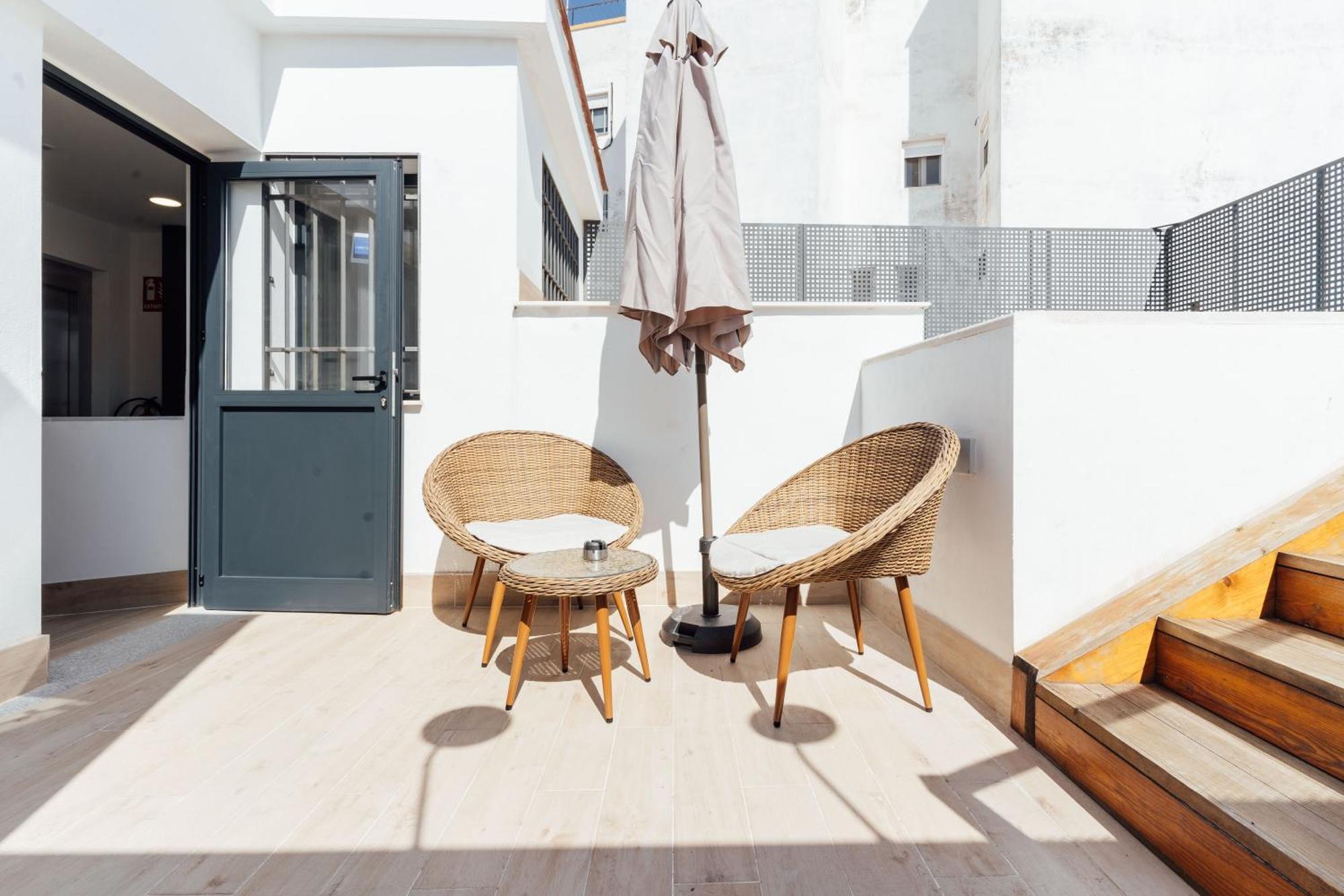 Luxury And Cozy- 1Bd 1Bth- Las Setas Sevilla Exterior foto