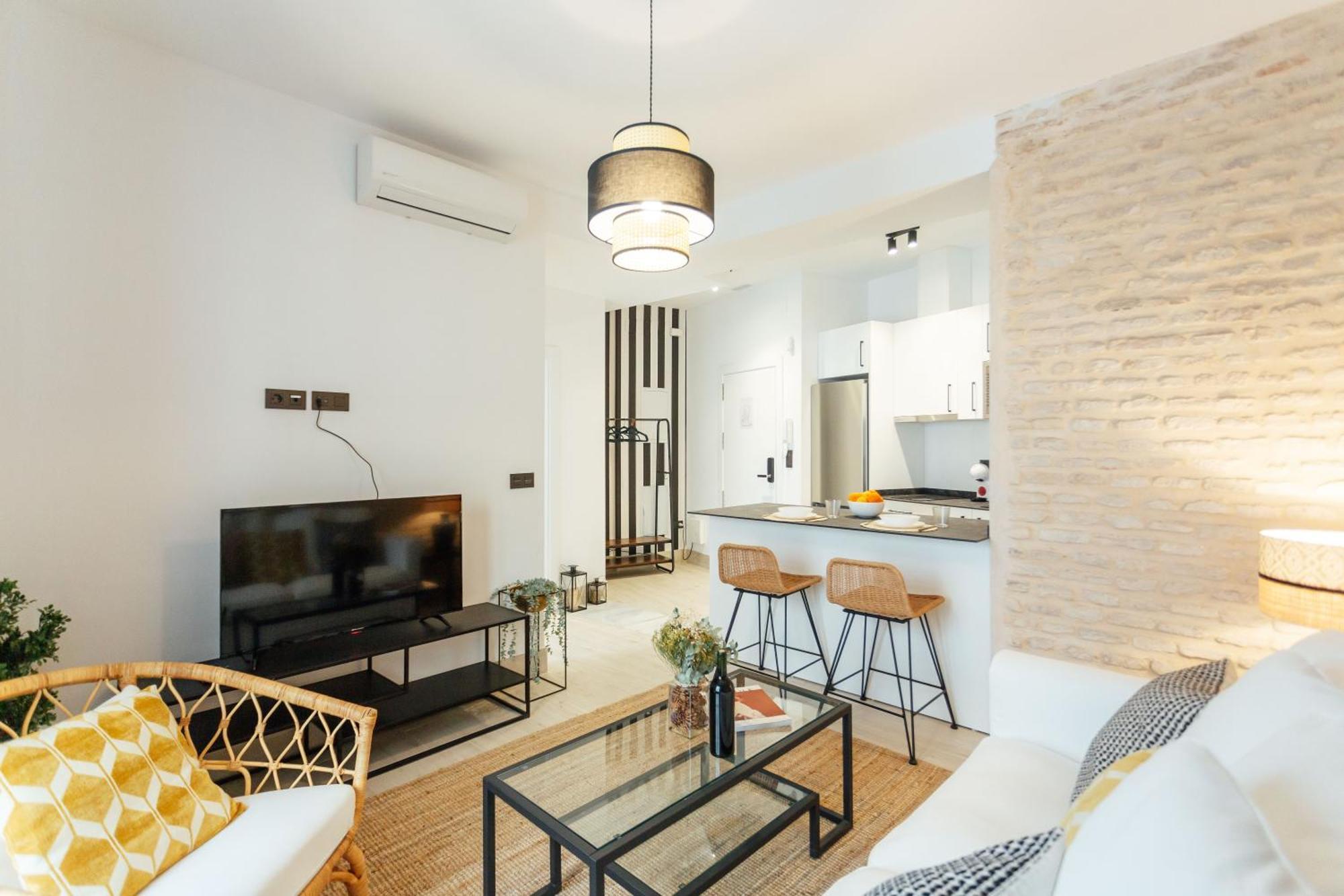 Luxury And Cozy- 1Bd 1Bth- Las Setas Sevilla Exterior foto